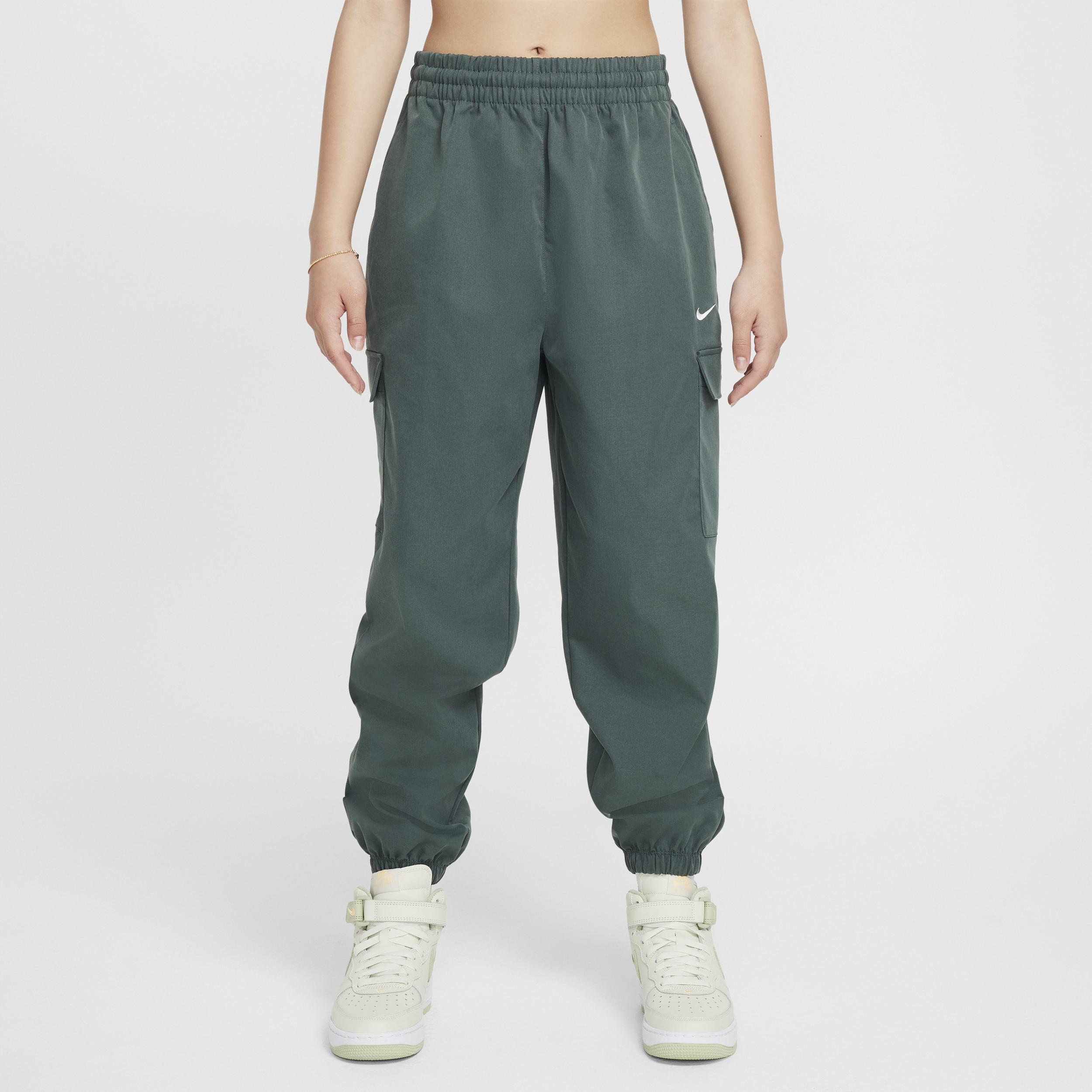 Women's Nike Sportswear Girls' Cargo Pants Product Image