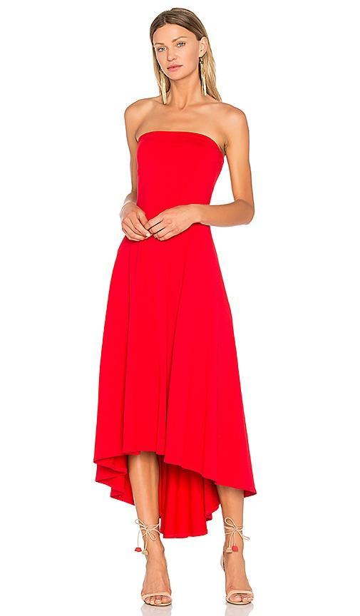 Susana Monaco Strapless Hi Low Dress Size M, XL, XS. Product Image