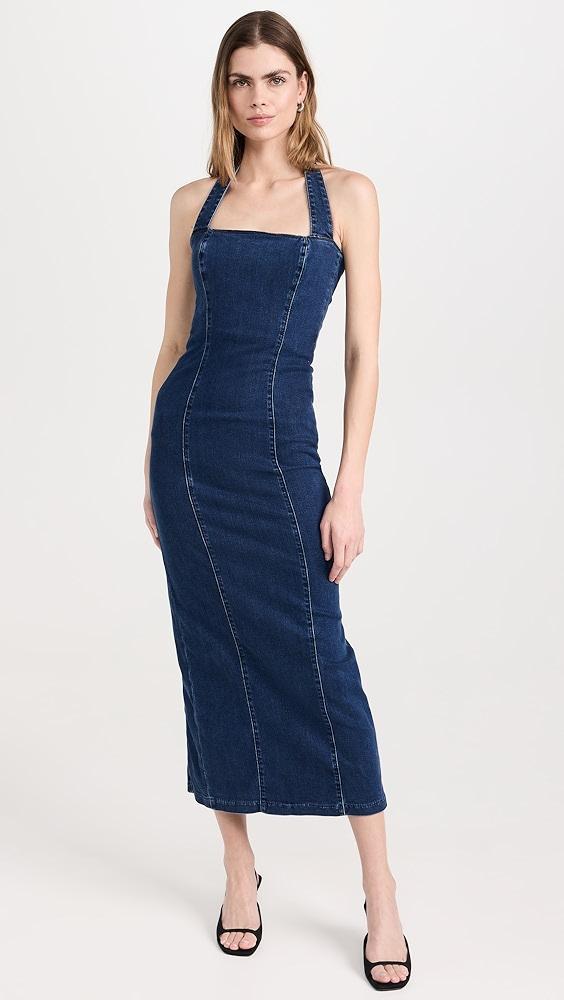 Reformation Evita Denim Dress | Shopbop Product Image