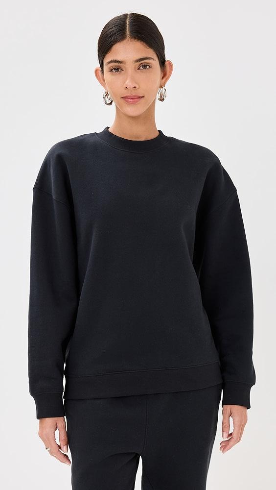 Reformation Emma Classic Crewneck Sweatshirt | Shopbop Product Image