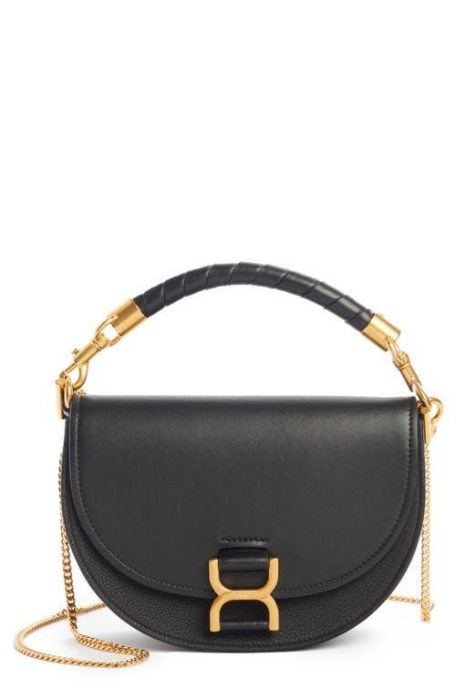 Chlo Marcie Leather Shoulder Bag Product Image