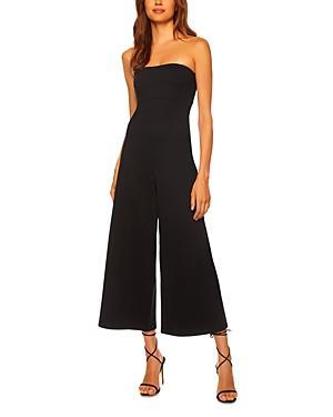 Susana Monaco Strapless Wide Leg Jumpsuit Product Image