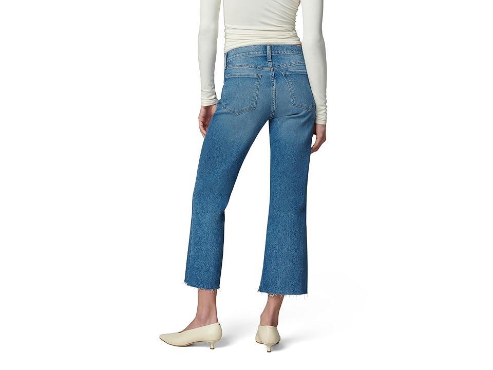 Joe's Jeans The Callie Cropped Bootcut With Raw Hem (Carpe Diem) Women's Jeans Product Image