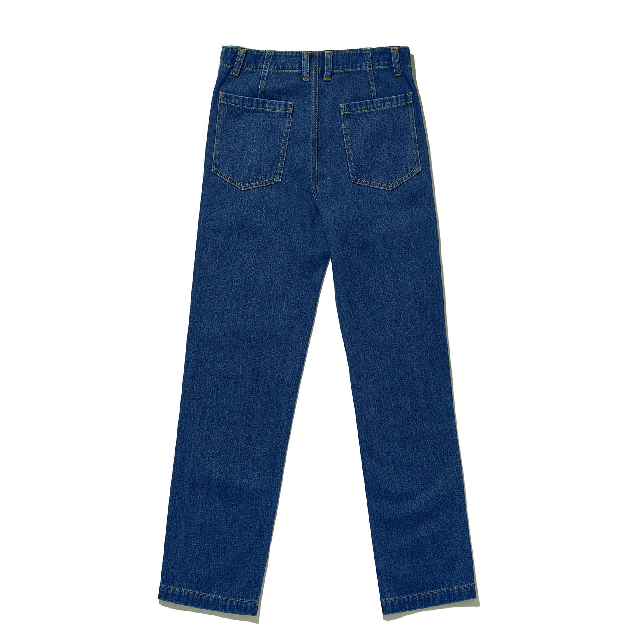 The Denim City Pants - Dark Denim Female Product Image