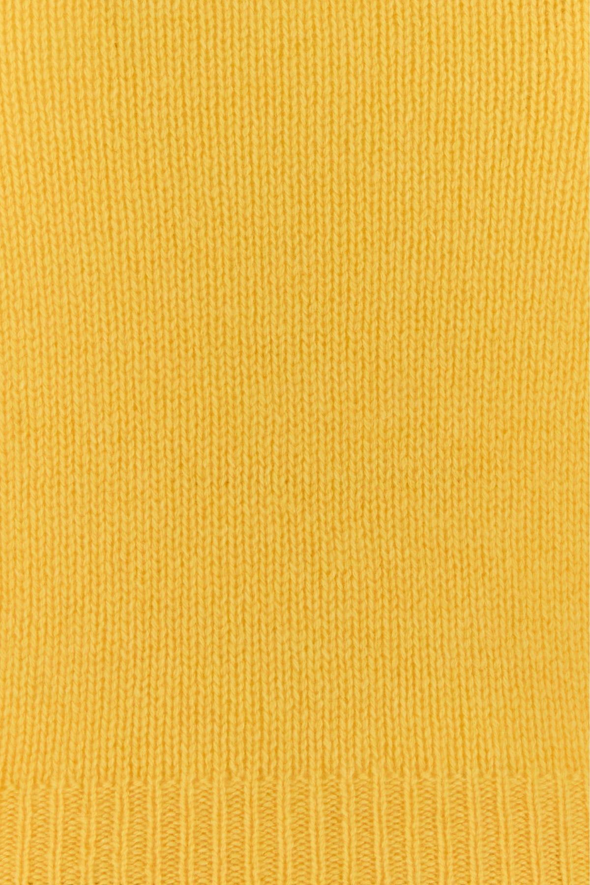 Knitwear In Yellow Product Image