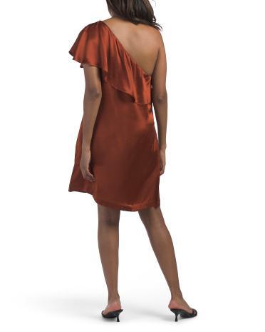 Silk Karleen Mini Dress for Women Product Image