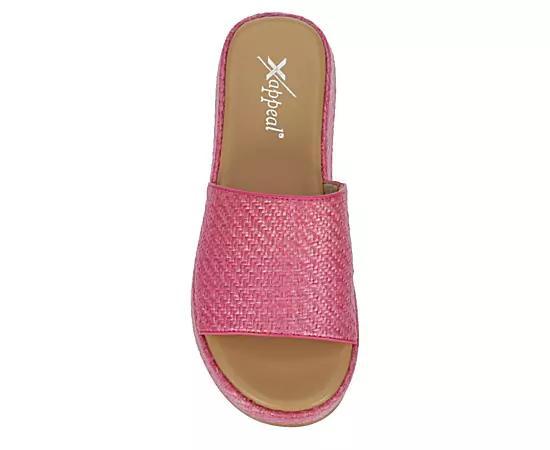 Xappeal Womens Breeze Wedge Sandal Product Image