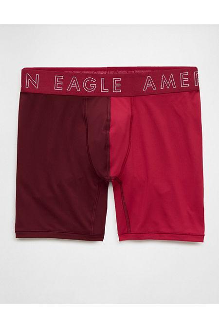 AEO Mens Colorblock 6 Flex Boxer Brief Men's Product Image