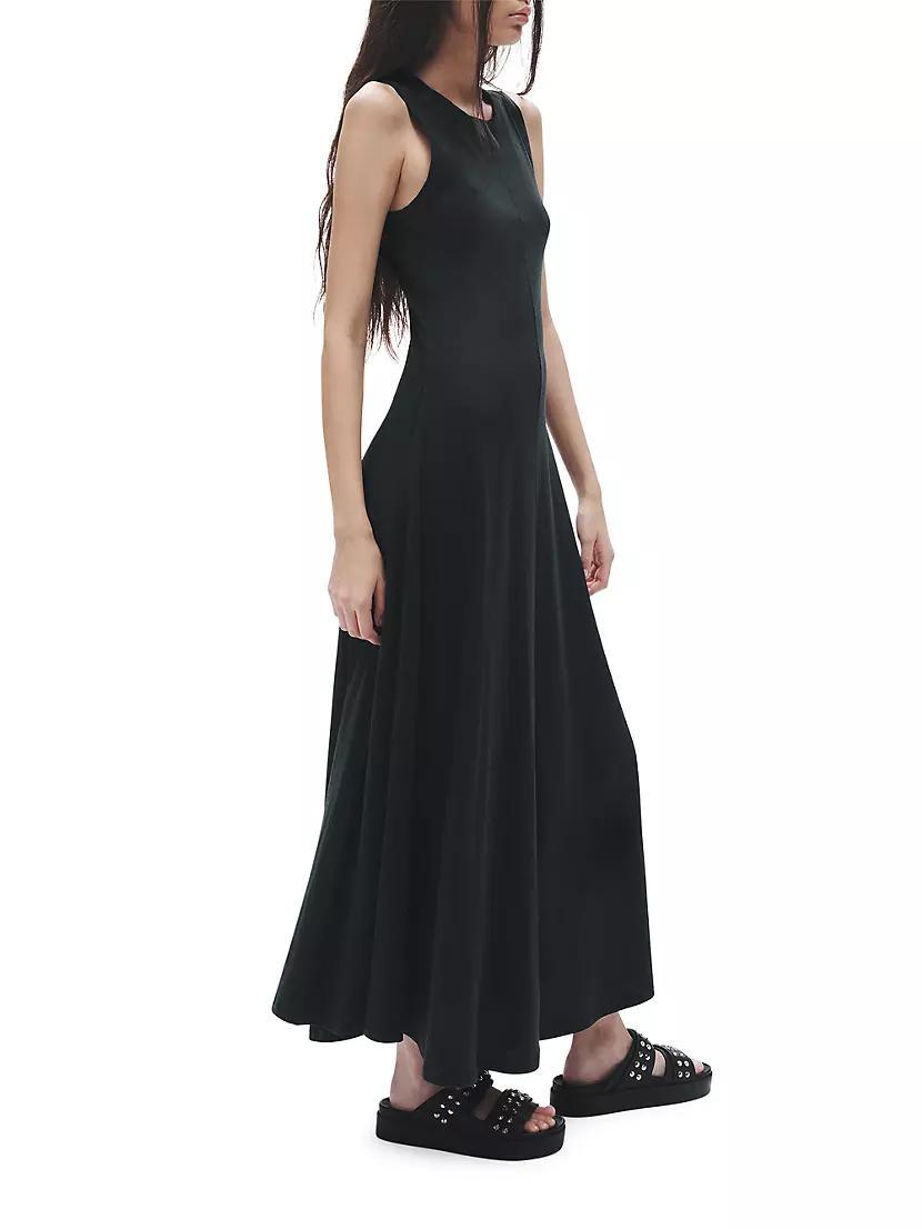 Sadie Cotton Jersey Maxi Dress Product Image