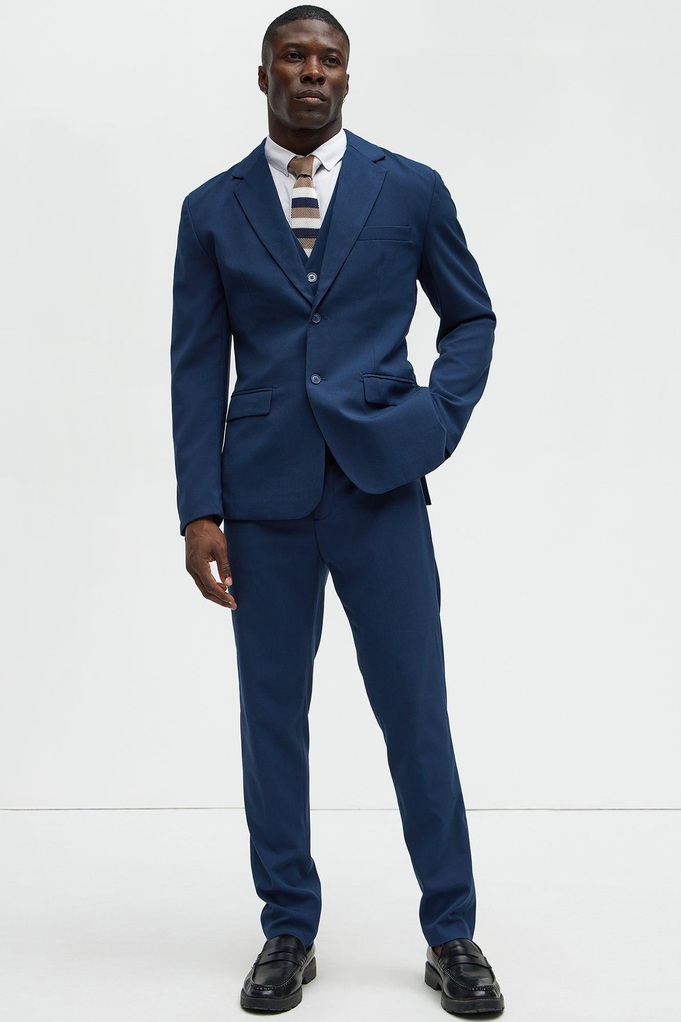 The Modern Stretch Suit Jacket - Navy Product Image