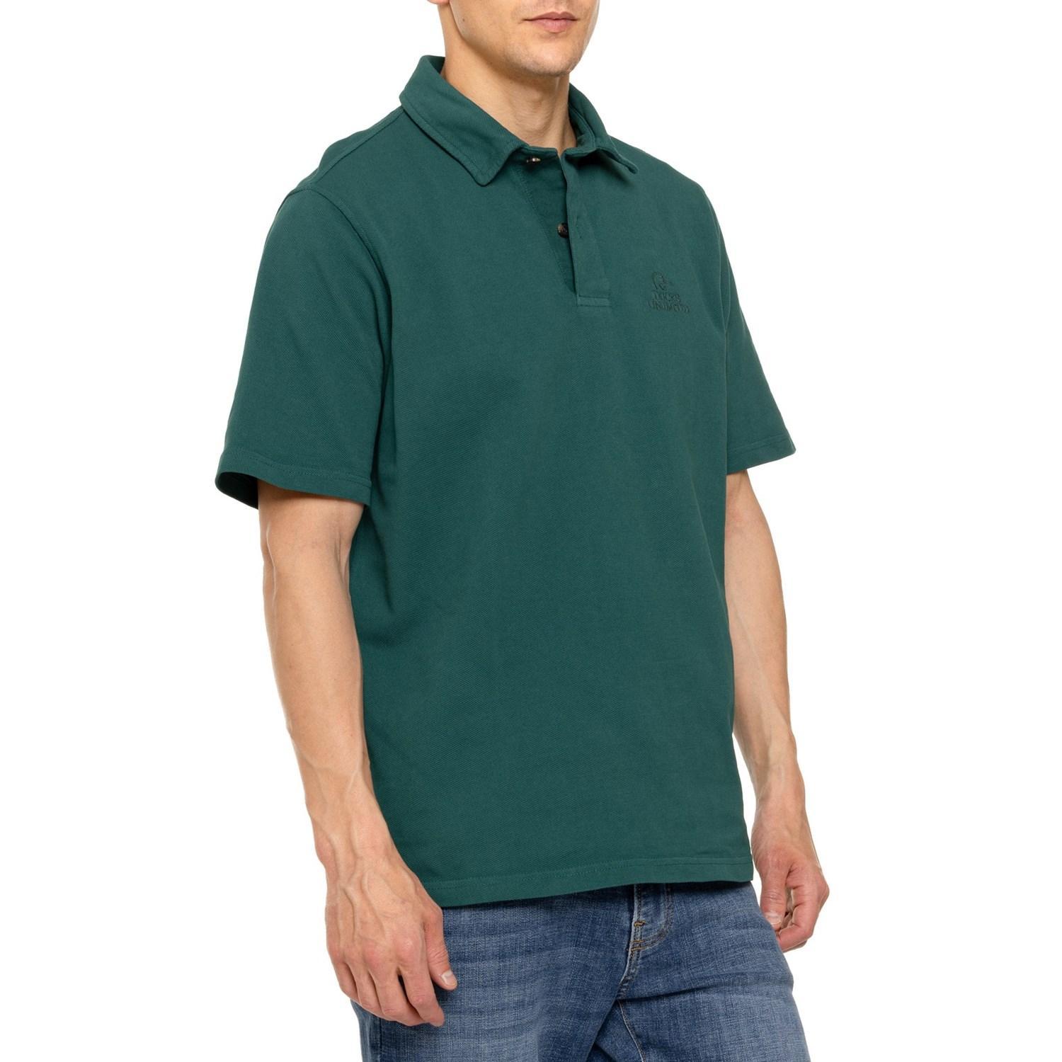 Filson Cotton Pique Polo Shirt - Short Sleeve Product Image