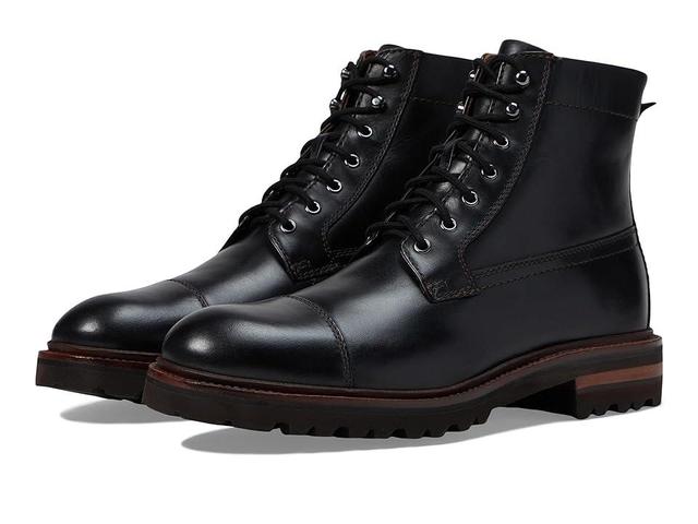 Mens Dudley Lace-Up Leather Boots Product Image