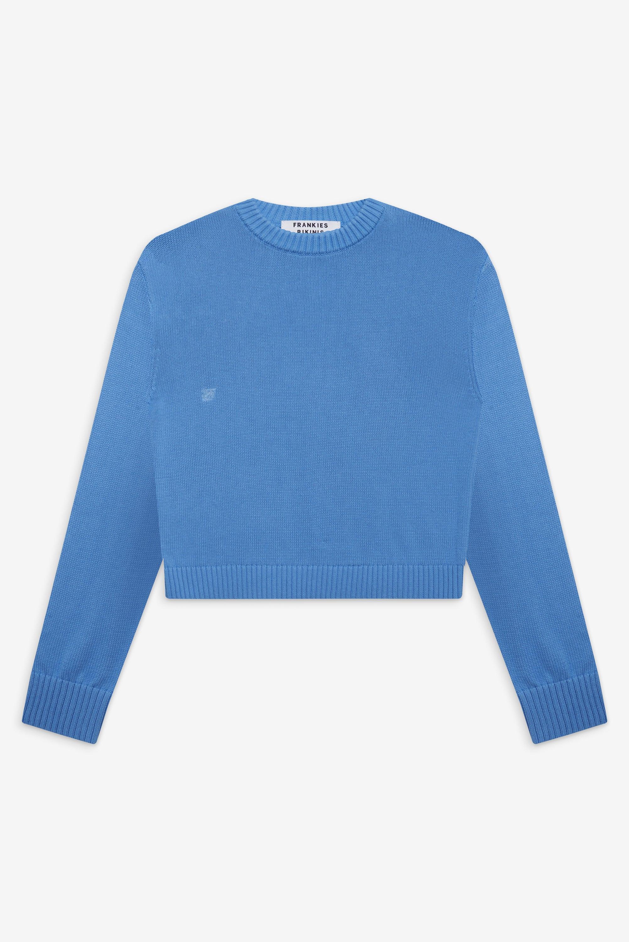 Kip Oversized Sweater - Blue Moon Product Image