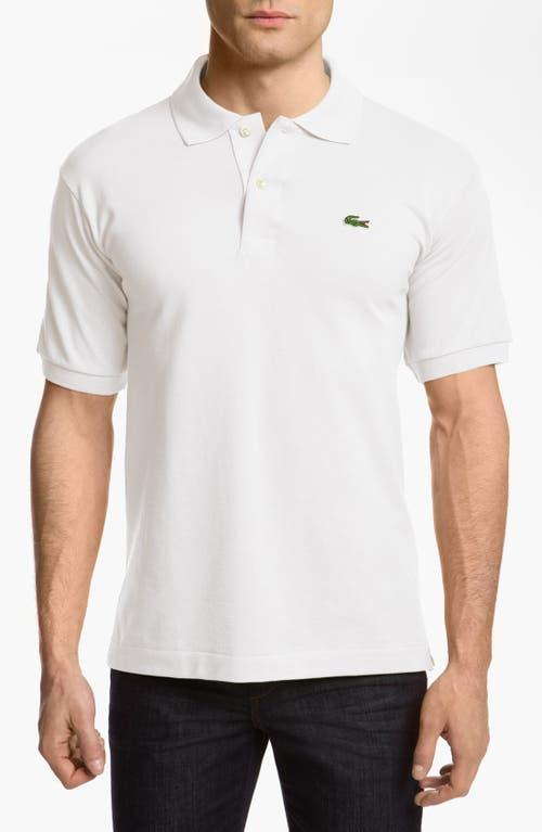 Lacoste L1212 Regular Fit Piqu Polo Product Image