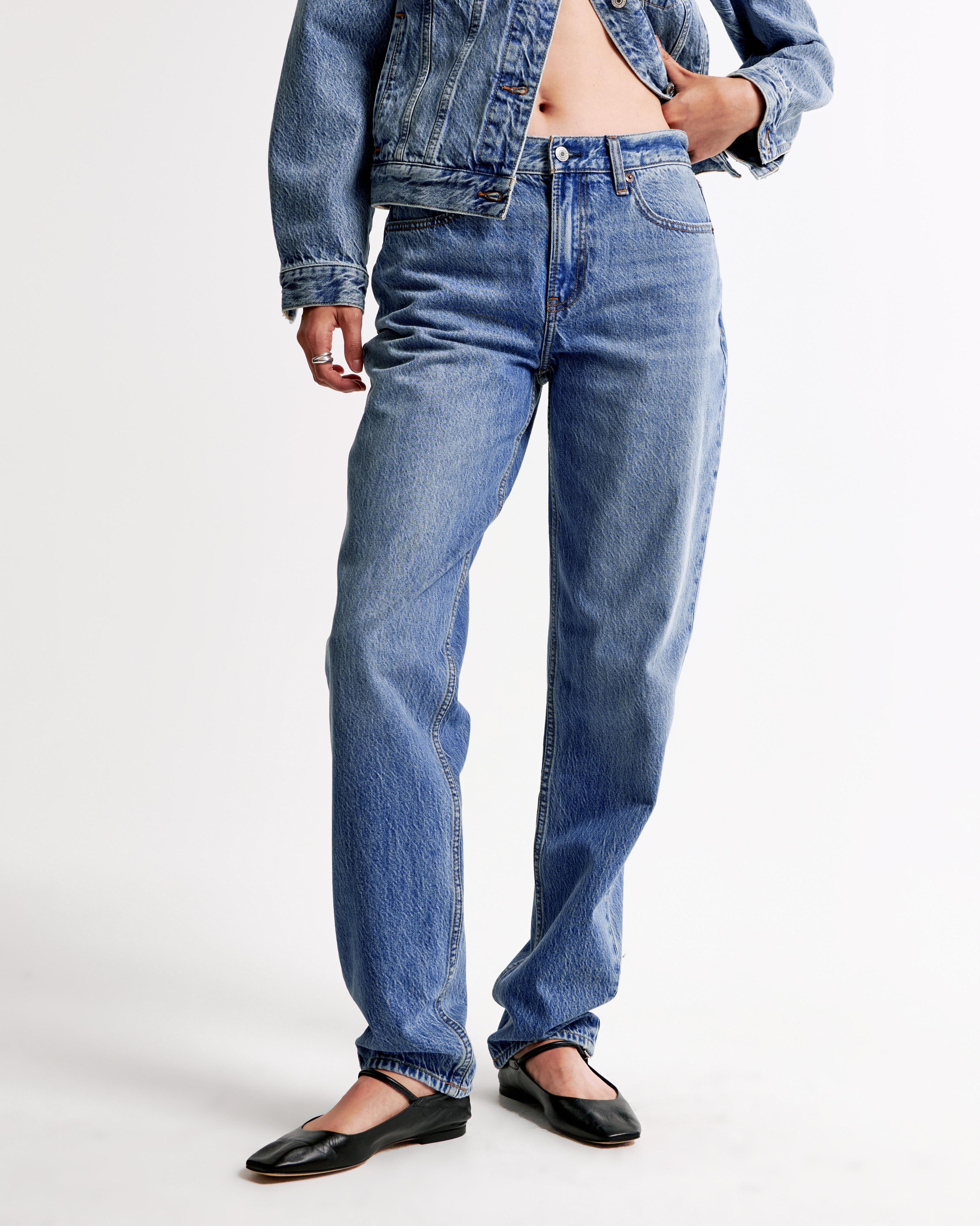 High Rise Tapered Loose Jean Product Image