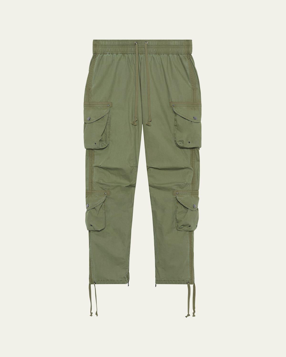 John Elliott Deck Cotton Poplin Cargo Pants Product Image