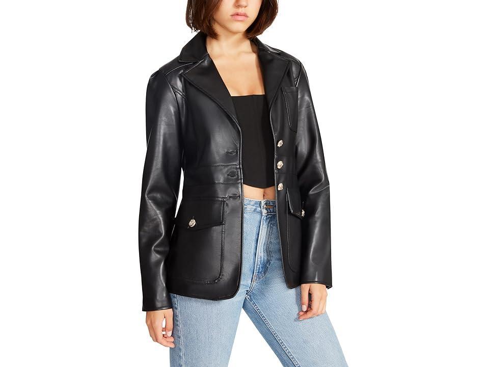 Steve Madden Ivy Blazer Women's Clothing Product Image