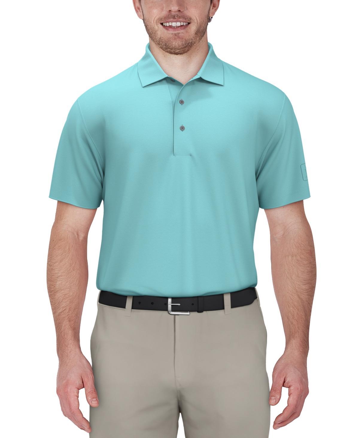 Pga Tour Mens Airflux Mesh Golf Polo Shirt Product Image