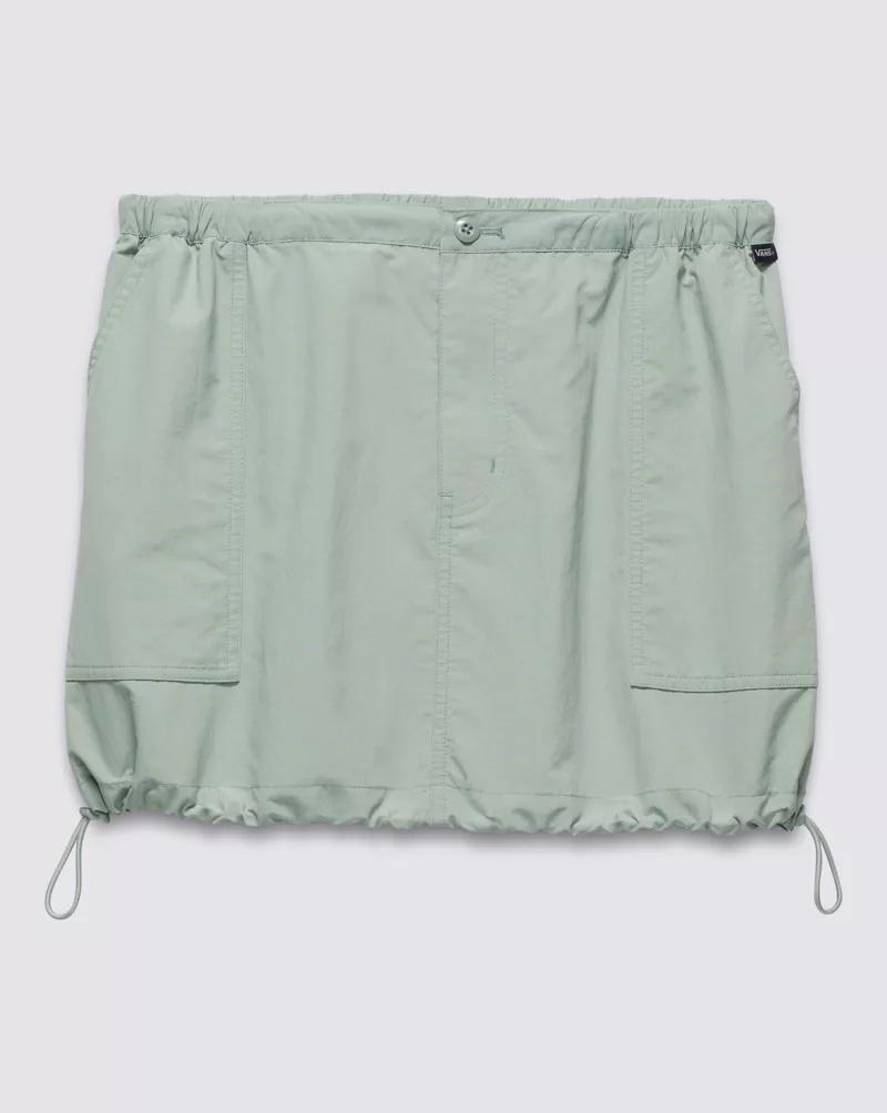 Riley Nylon Mini Skirt Product Image