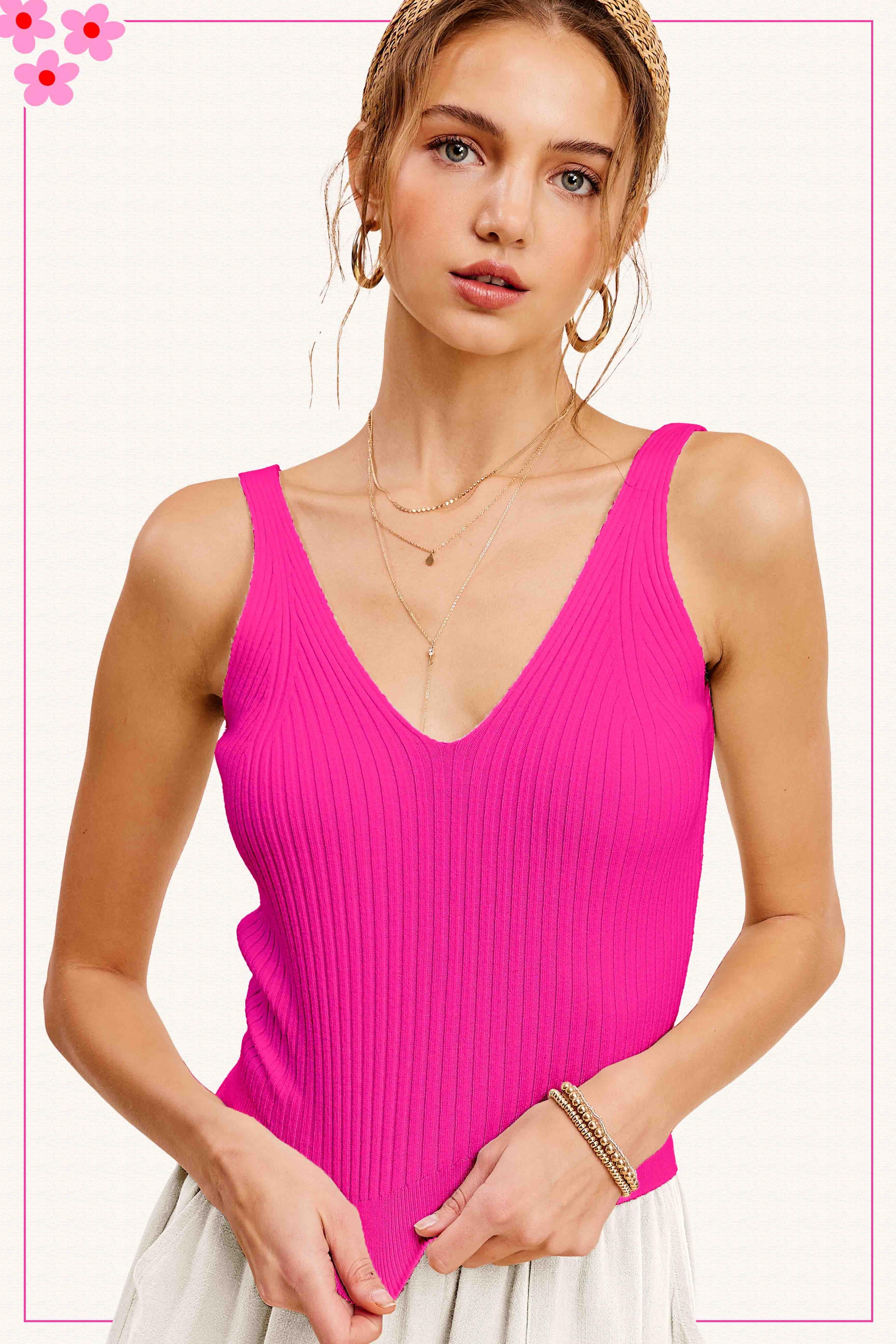 Sabrina Knit Tank Product Image