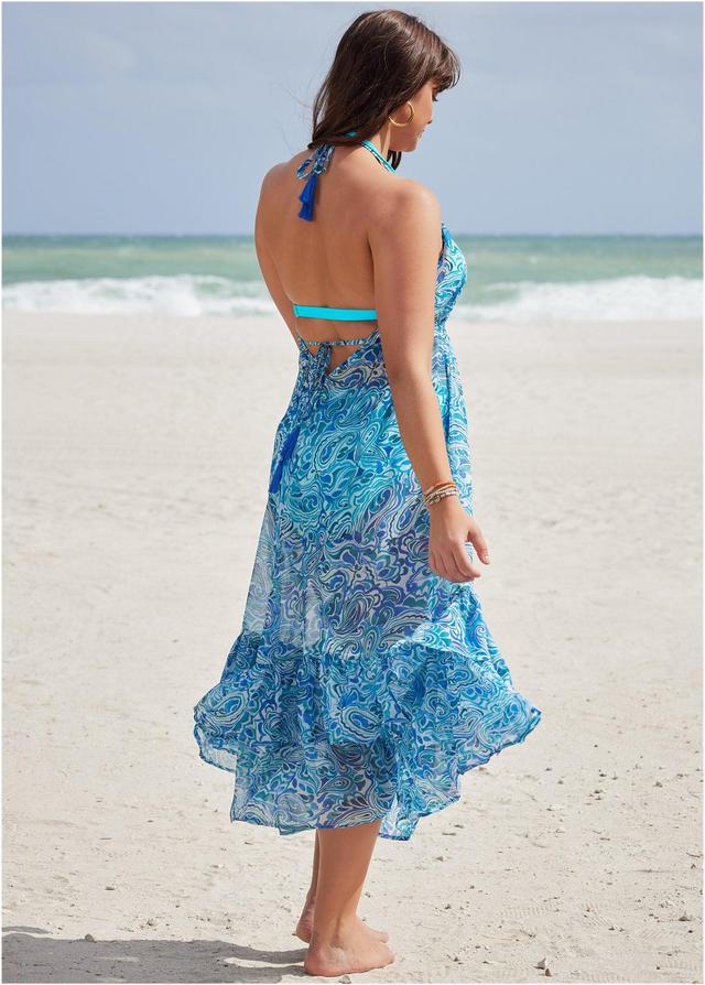 Cover Up Dress - On The Waves Product Image