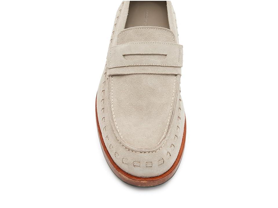 AllSaints Sammy Loafer (Sand) Men's Lace Up Wing Tip Shoes Product Image