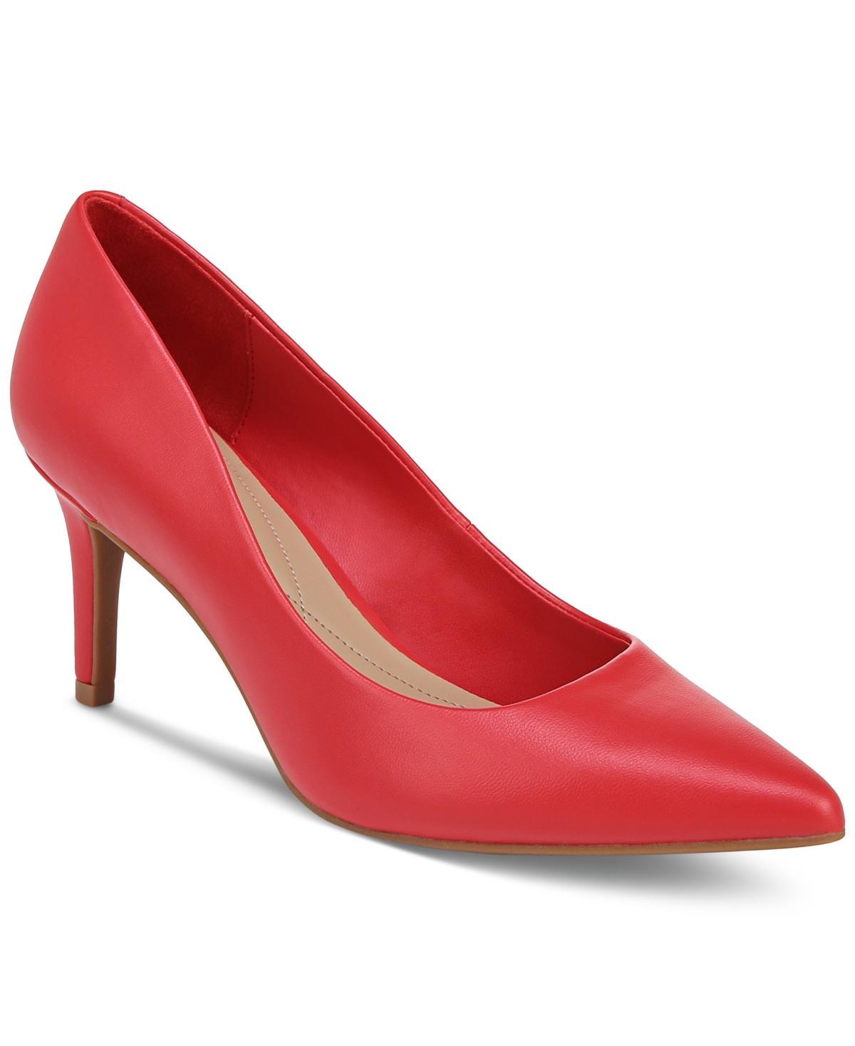 On 34th Womens Jeules Pointed-Toe Slip-On Pumps, Created for Macys Product Image