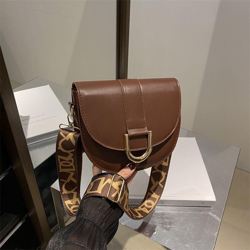 Flap Buckled Crossbody Bag product image