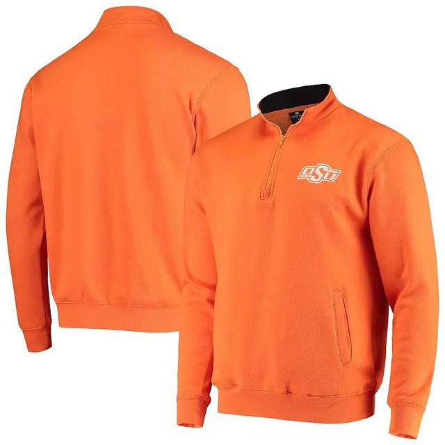 Mens Colosseum Oklahoma State Cowboys Tortugas Logo Quarter-Zip Jacket Product Image