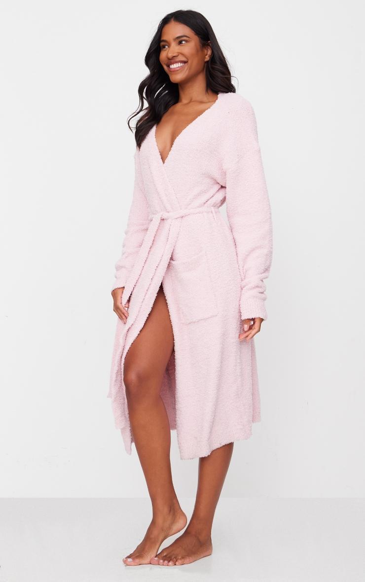 Pink Cosy Bath Robe Product Image