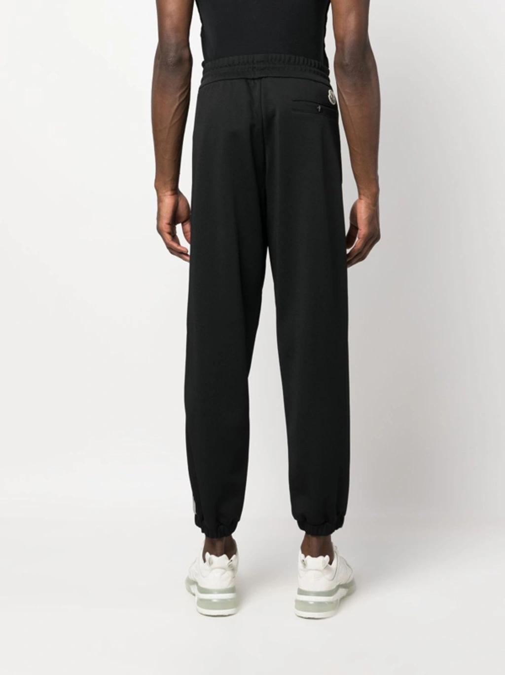 Side-stripe Track Pants In Black Product Image