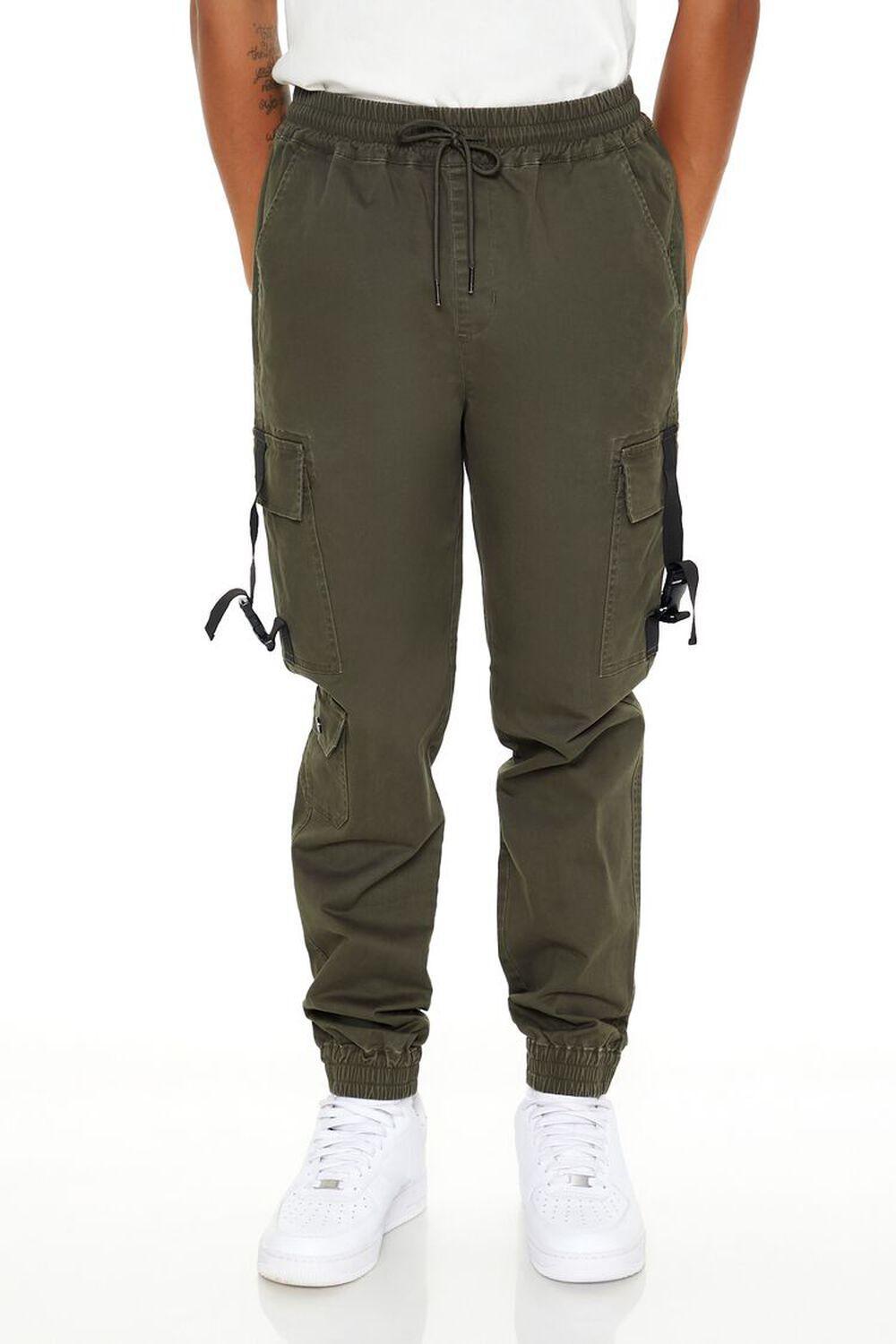 Cargo Utility Joggers | Forever 21 Product Image