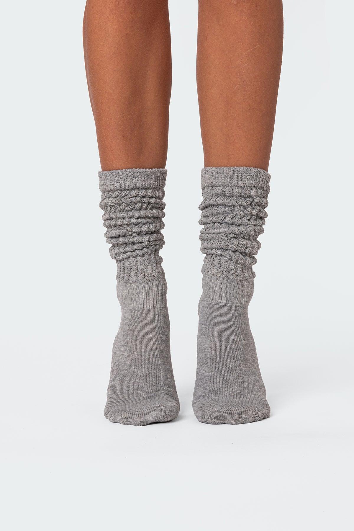 Slouchy Scrunch Socks Product Image