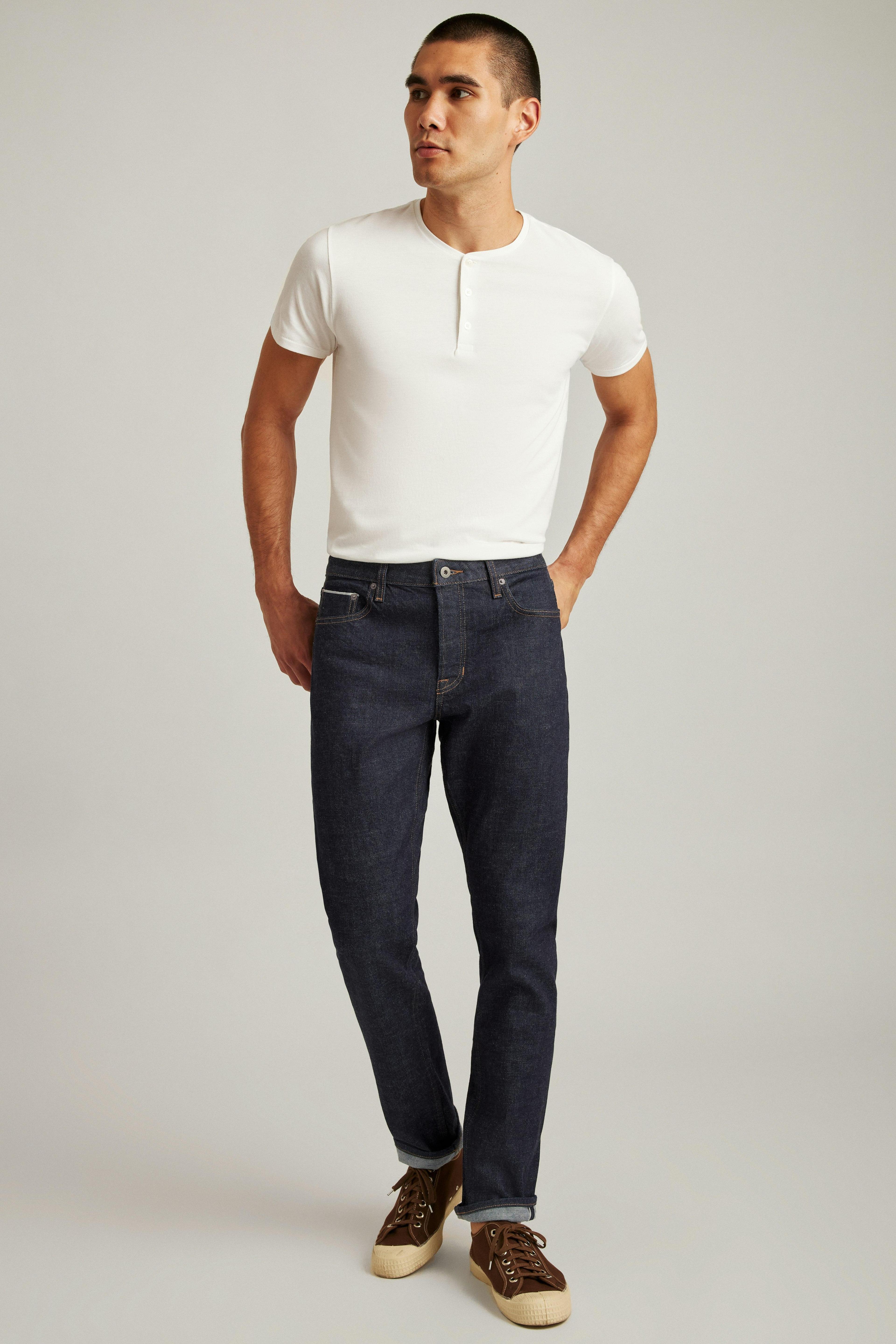 Japanese Stretch Selvedge Jeans Product Image