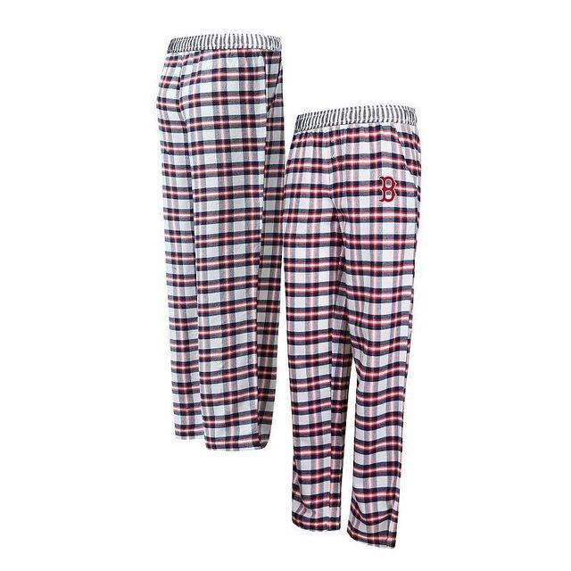 Womens Concepts Sport /Red Boston Red Sox Sienna Flannel Sleep Pants Blue Product Image