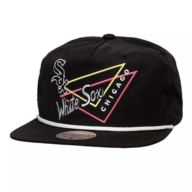 Mens Mitchell & Ness Chicago White Sox Pew Pew Deadstock Adjustable Hat Product Image