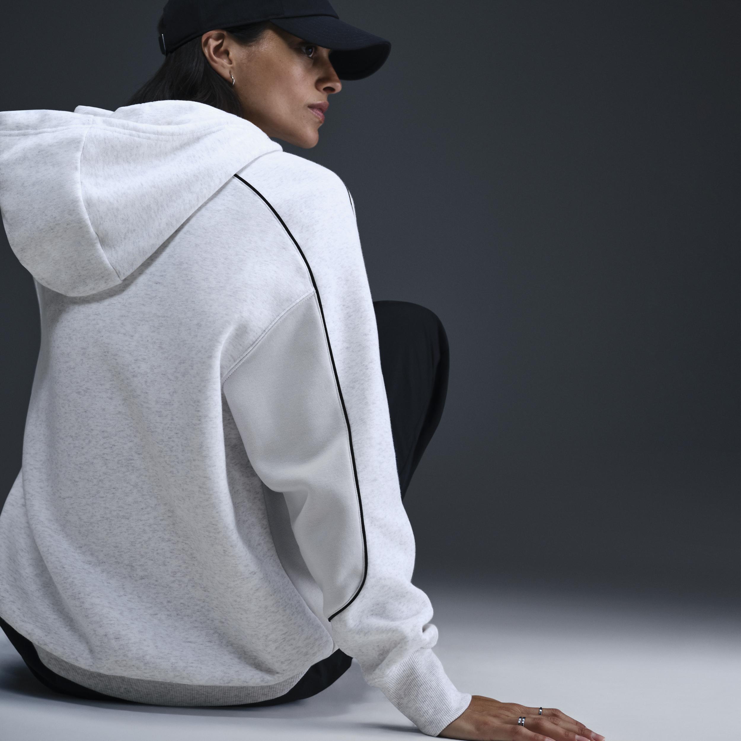 Women's Nike Sportswear Oversized Fleece Pullover Hoodie Product Image