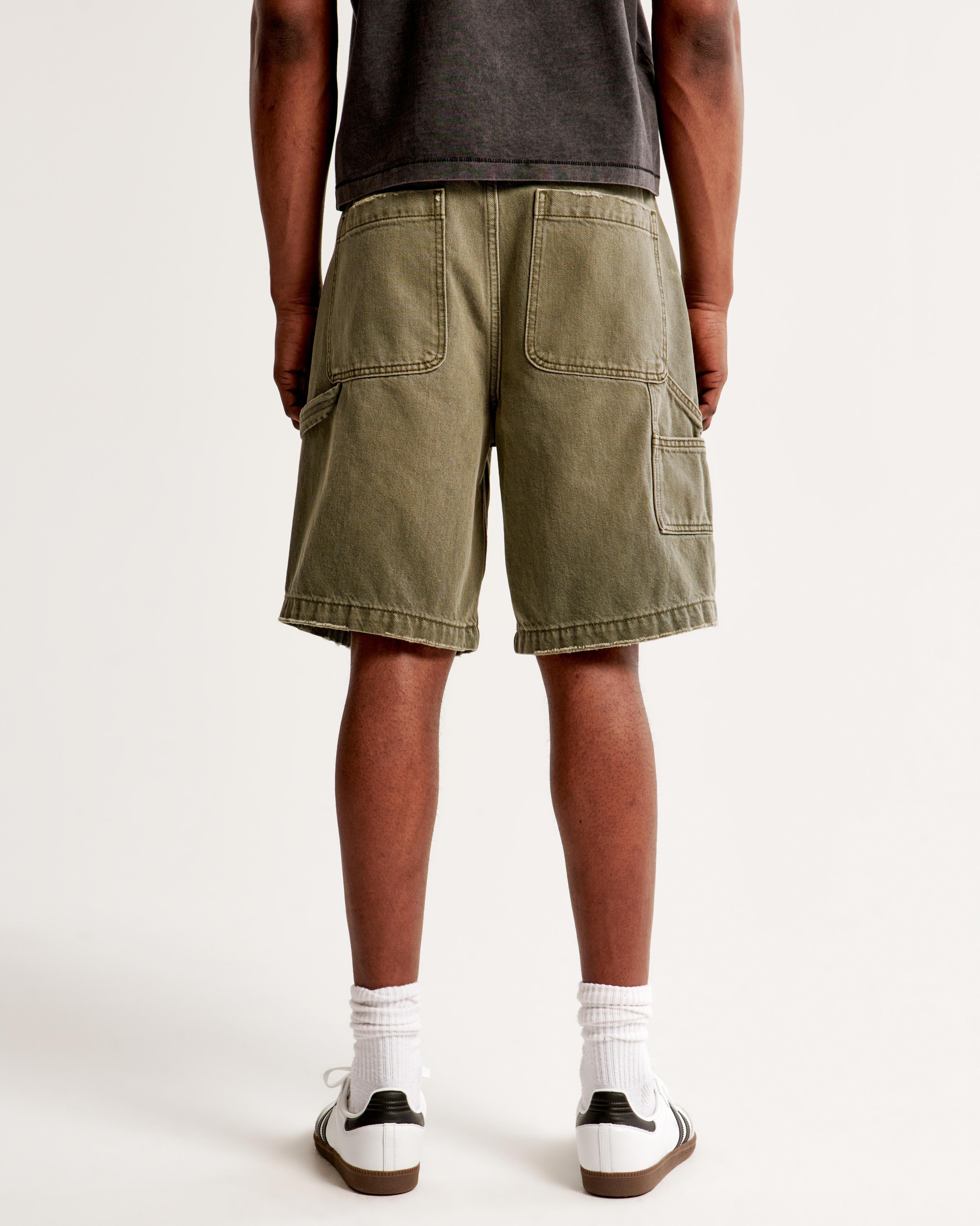 Baggy Denim Short Product Image