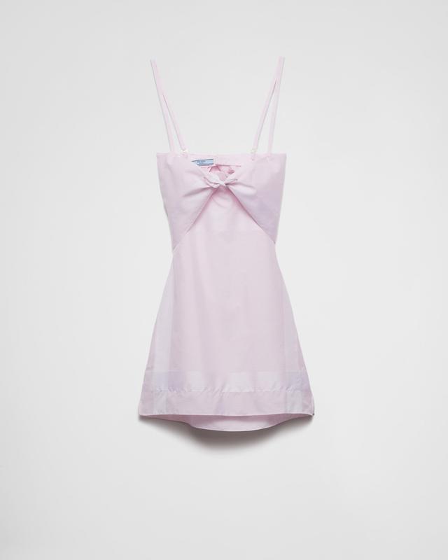 Cotton mini-dress Product Image