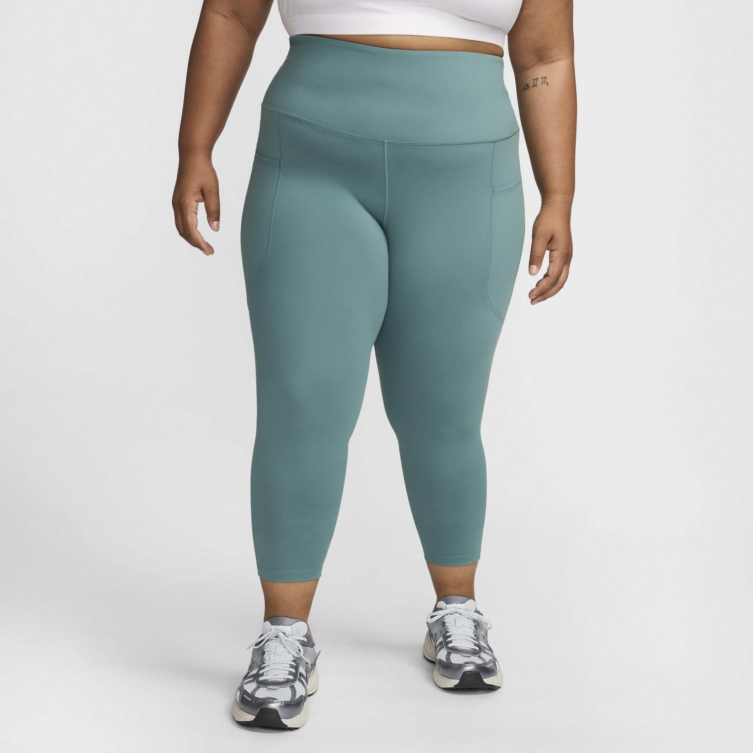 Nike Women's One High-Waisted 7/8 Leggings with Pockets (Plus Size) Product Image