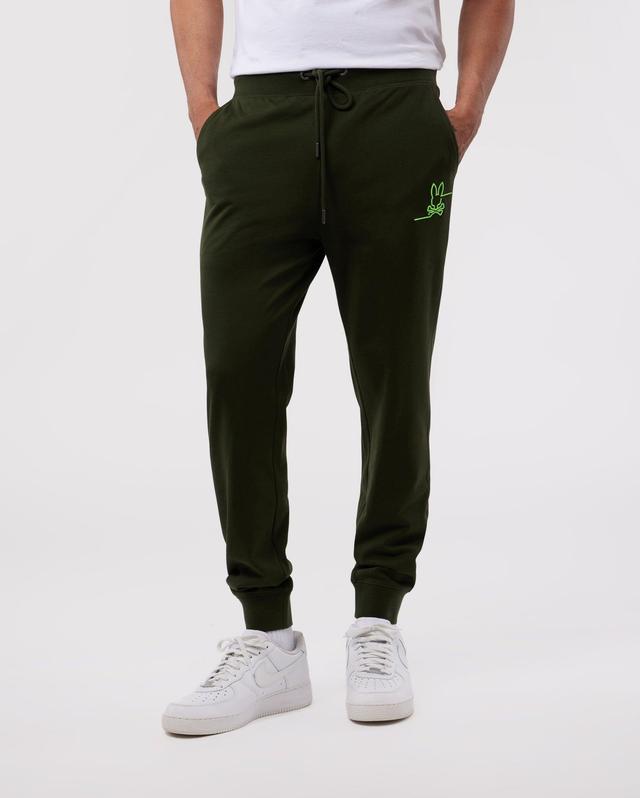 MENS CHESTER EMBROIDERED SWEATPANT - B6P359Z1FT Male Product Image