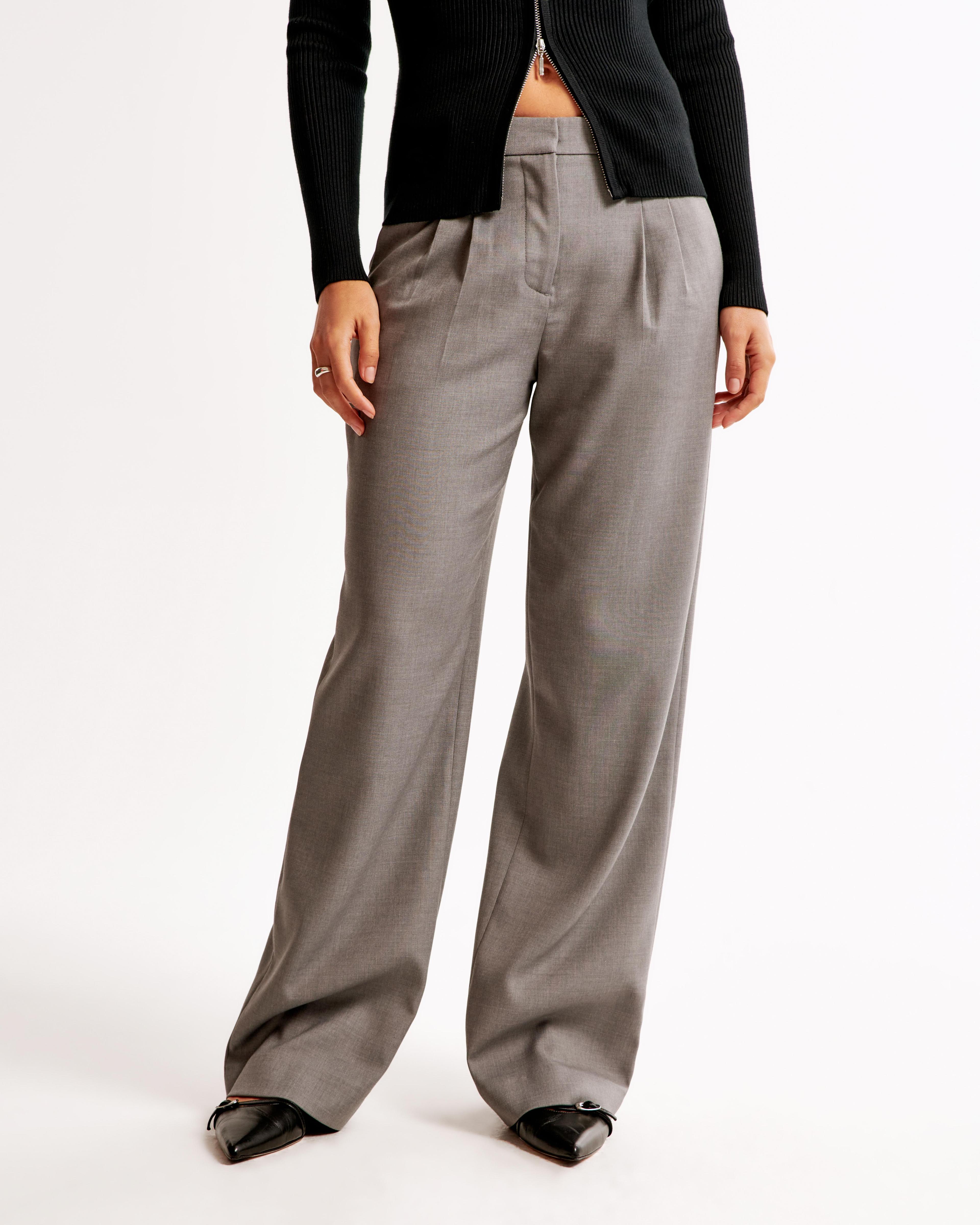 A&F Sloane Low Rise Tailored Pant Product Image