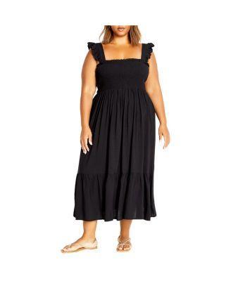 Plus Size Oasis Maxi Dress Product Image