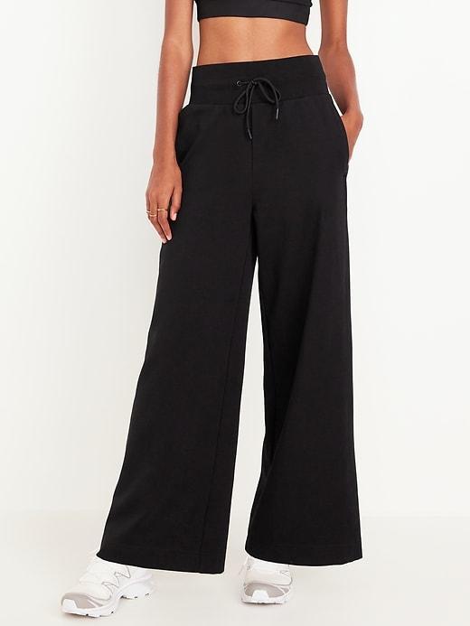 Dynamic Fleece Wide-Leg Pants product image