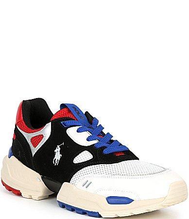 Polo Ralph Lauren Mens Polo Jogger Sneakers Product Image