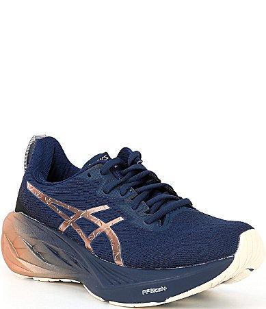 ASICS Womens Novablast 4 Platinum Running Shoes Product Image