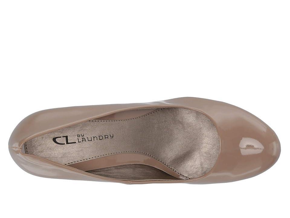 CL By Laundry Nima (Nude Patent) Women's Shoes Product Image