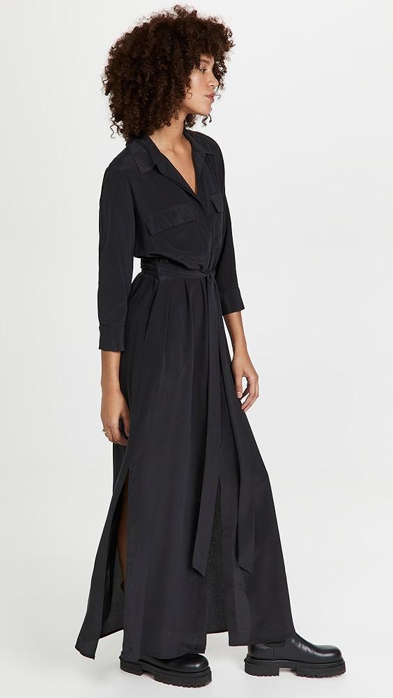 L'AGENCE Cameron Long Shirt Dress | Shopbop Product Image