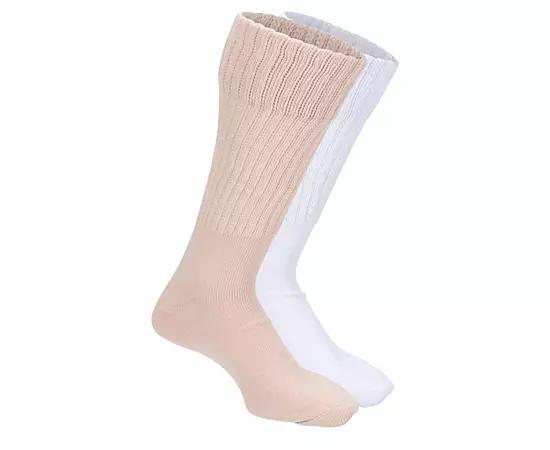 Steve Madden Womens Slouch Crew Socks 2 Pairs Product Image