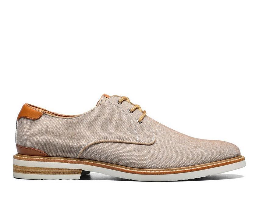 Men's Florsheim Highland Canvas Plain Toe Oxfords Product Image